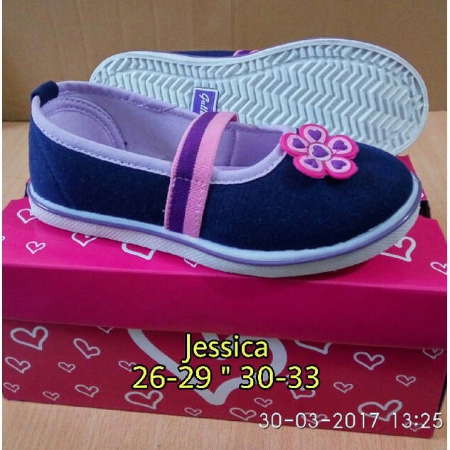 GALETTI JESSICA - 30-33 sepatu anak sekolah MODEL JESSICA/ELSY cek model terbaru sepatu anak perempuan bunga