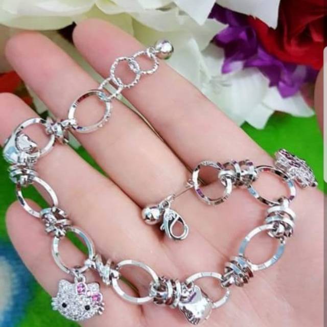 Xuping gelang rantai cantik