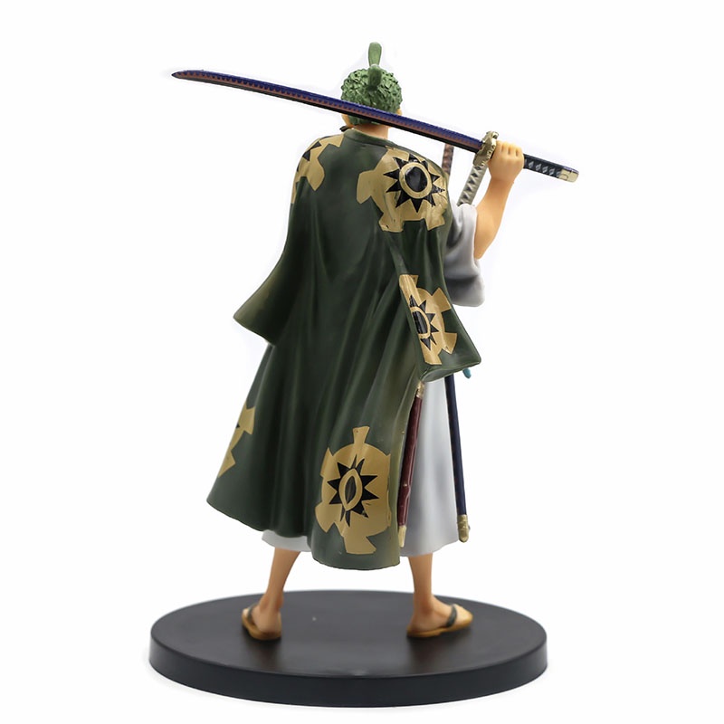 Dxf Mainan Action Figure One Piece Wano Country Wafuku LUffy Kimono Nami Zoro Bahan Pvc Ukuran 18cm 11 Gaya