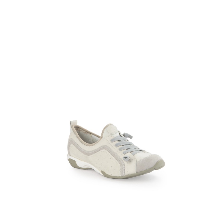SEPATU SNEAKER KULIT HUSH PUPPIES WANITA ORIGINAL CASUAL PUTIH HW13