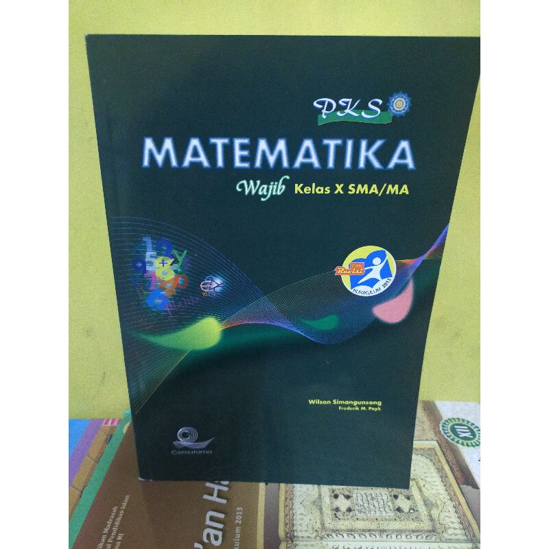 Harga Pks Matematika Wajib Kelas 10 Terbaru November 2021 Biggo Indonesia