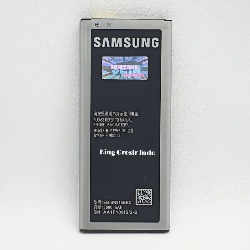 Baterai Samsung Note Edge / N9150 Original OEM EB-BN915BBC Battery