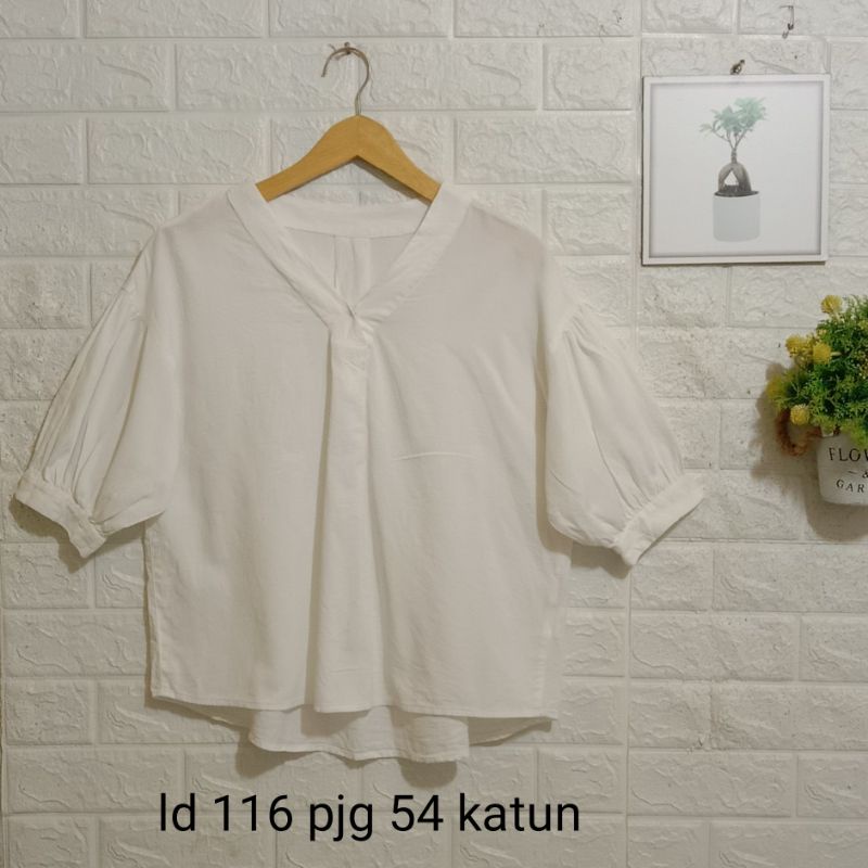 thrift atasan blouse wanita 03-B5.38