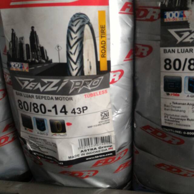 FDR Genzi & Genzi Pro uk. 80/80 - 14