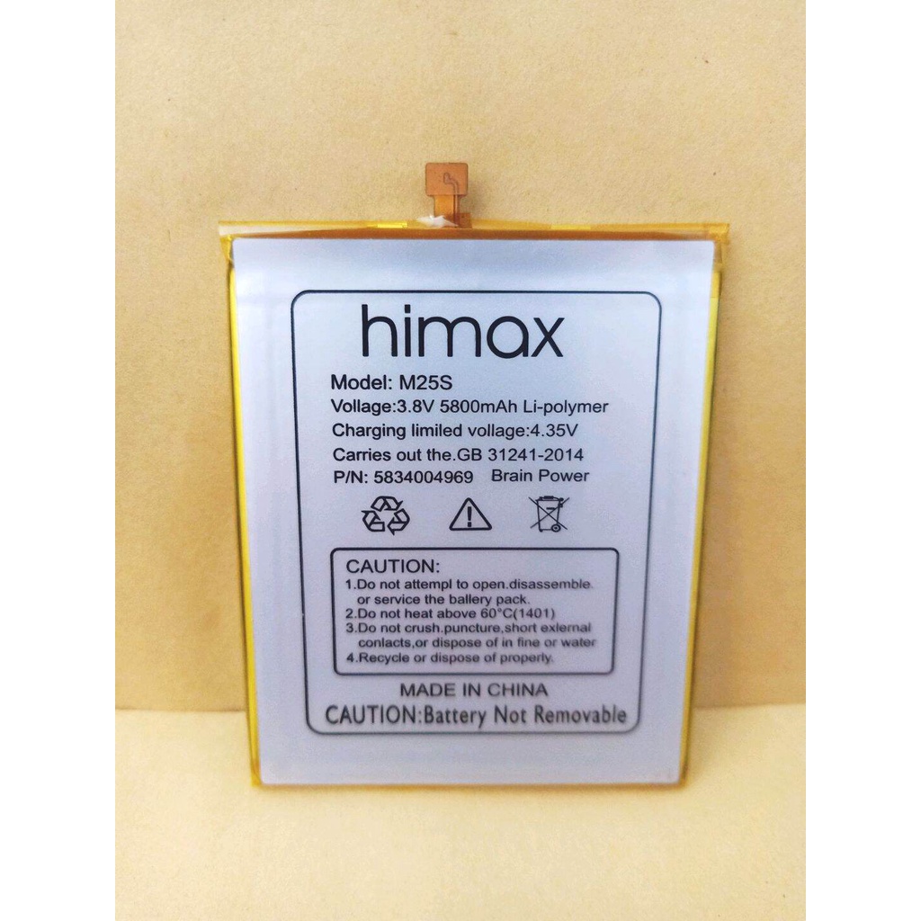 [ COD ] BATERAI HIMAX KING K1 M25S BATRE BATTREY HIMAX KING K1 M25S ORIGINAL BATTREY BISA COD BAYAR 