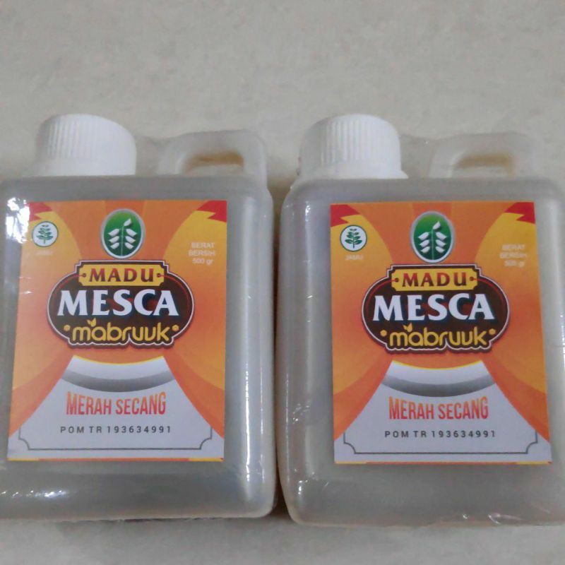

MADU MERAH SECANG 1/2 KG