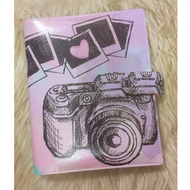 

Binder Printing Camera Love Holo A5/B5