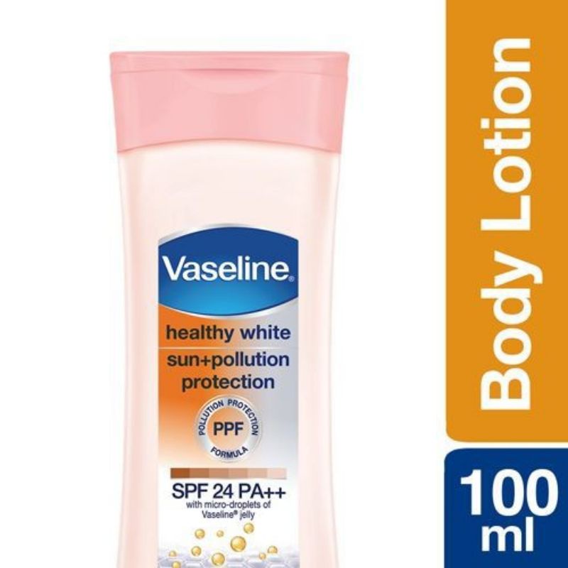 Jual VASELINE HAND&BODY LOTION SPF 24 100ML Shopee Indonesia