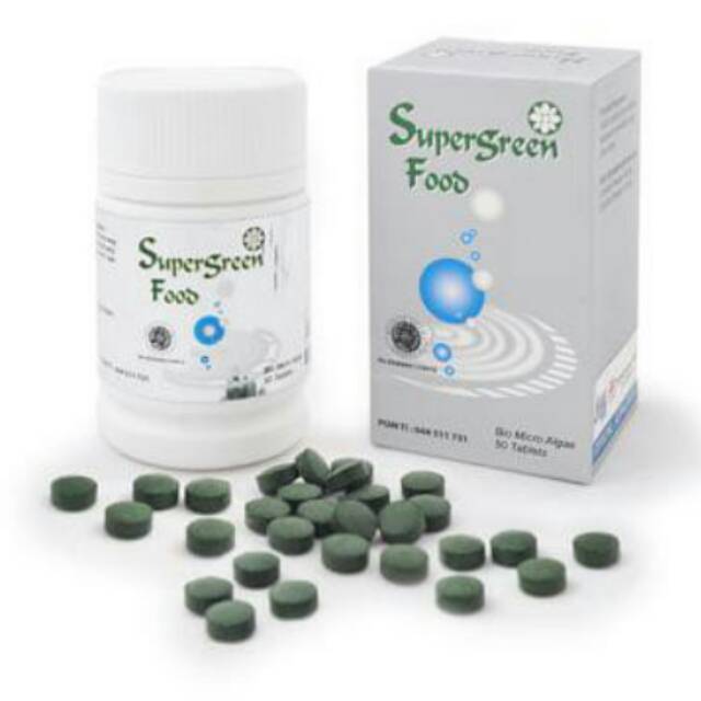 Super green food dari kk indonesia, jaminan asli