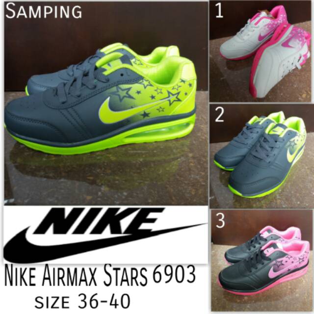 Sepatu woman nike airmax stars 6903