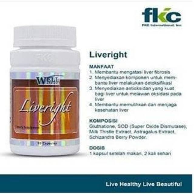 original  Liveright suplemen kesehetan liver -FKC-