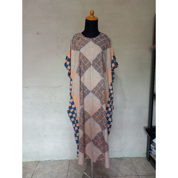 Daster Luza | Model Kelelawar/ Kalong | DS LOWO RES CIB by Batik Luza Pekalongan (daster pendek)