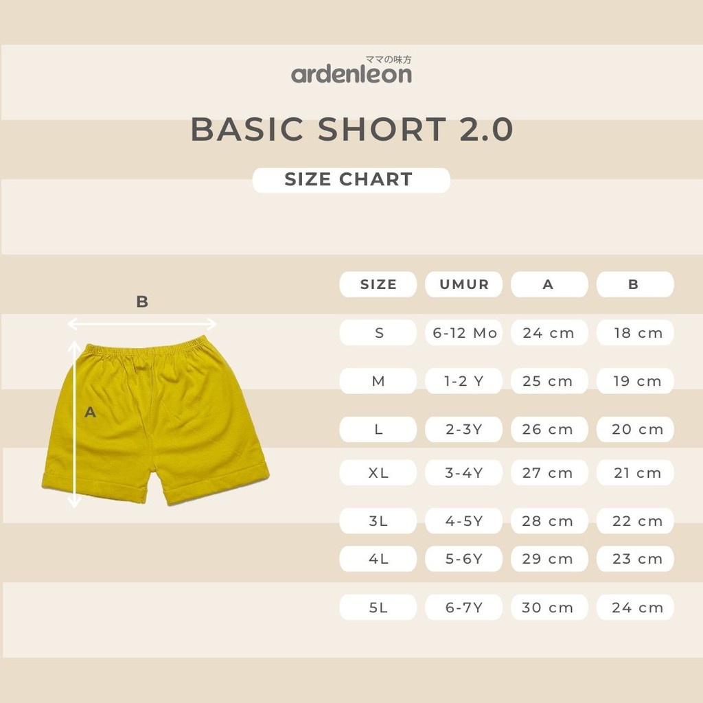 Ardenleon Basic Short New