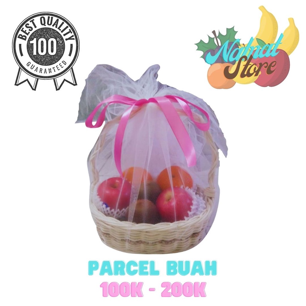 

Parcel Buah Small Paket B (Free Kartu Ucapan)