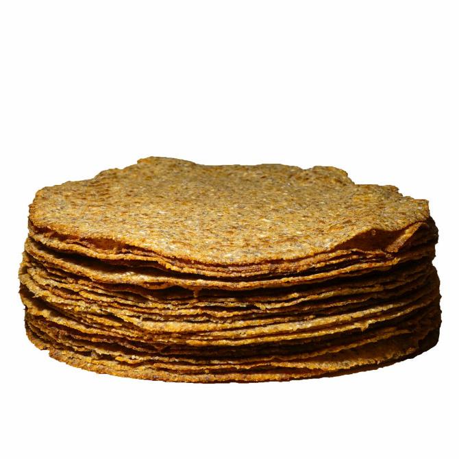 

Inbolic Low-carb Tortilla - Wrap Kebab | Keto & Diabetic Friendly