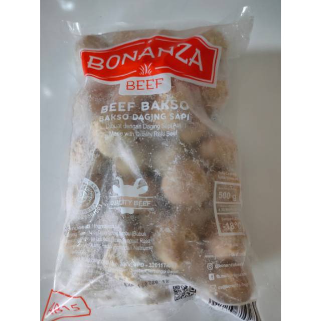 

Bonanza bakso sapi isi 50