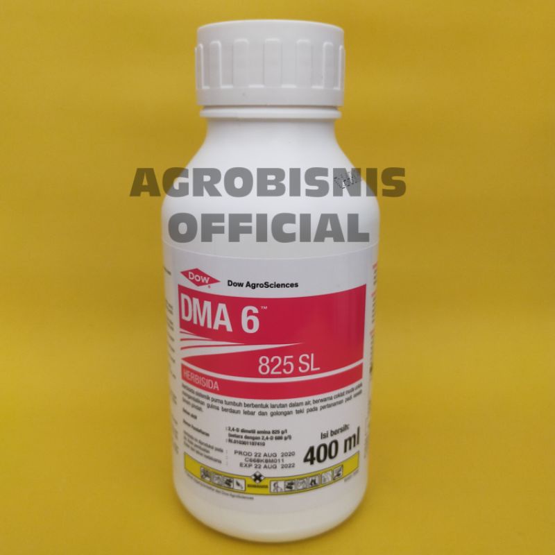 HERBISIDA DMA 6 825SL 400 ML