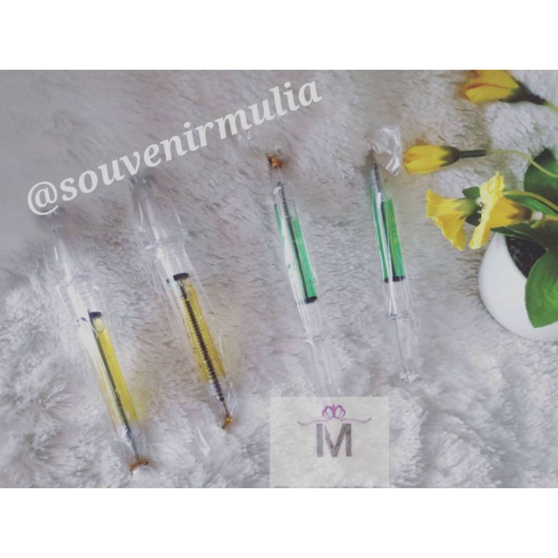 

( Isi 100pcs ) Pulpen Suntikan