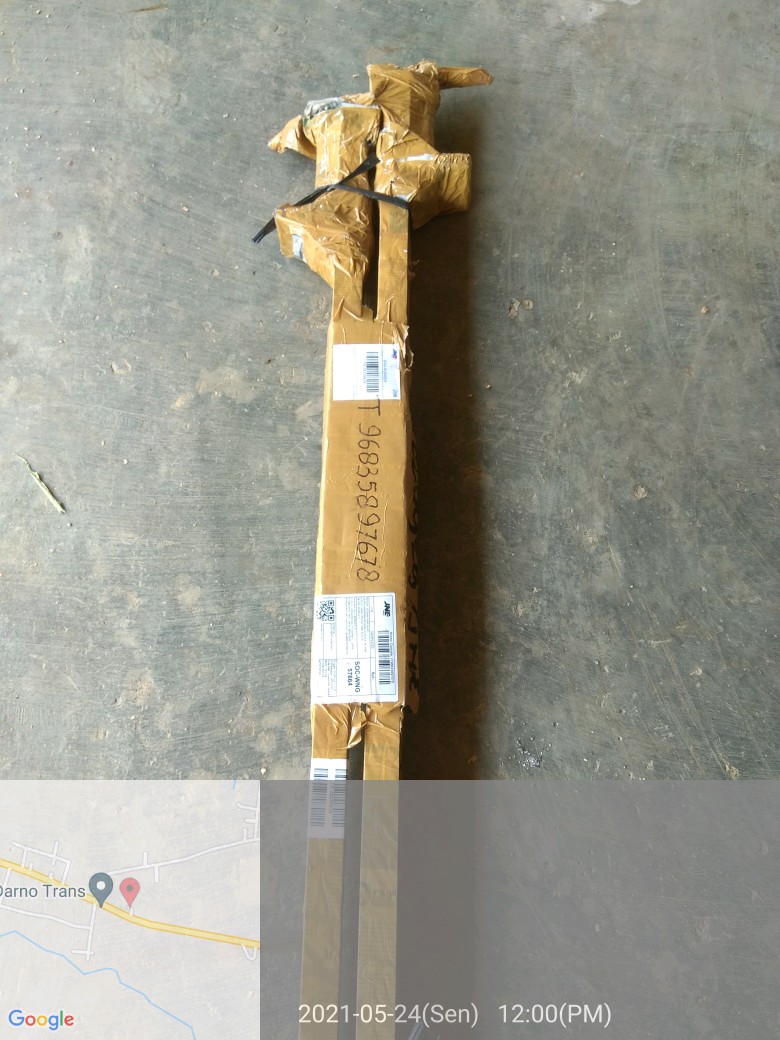 Clamp/pres Penjepit Kayu 120cm