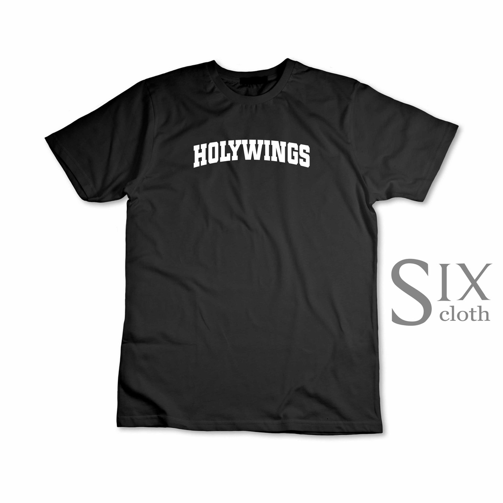 Kaos Holywings - Tshirt Pria / Wanita - Kaos Distro - Club - Bar