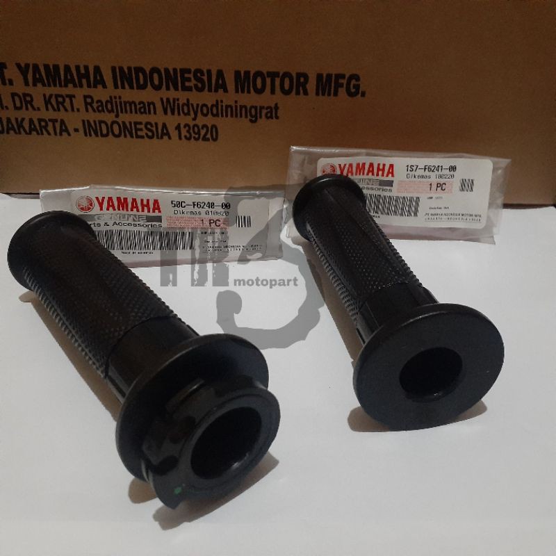 ORIGINAL HANDGRIP YAMAHA JUPITER MX NEW