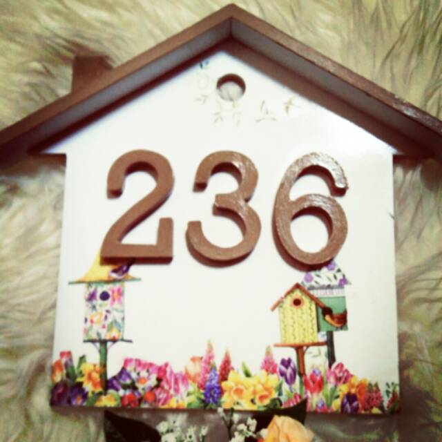 

Papan no rumah