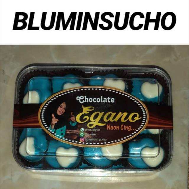 

CHOCOLATE EGANO Rasa BLUMISUCHO