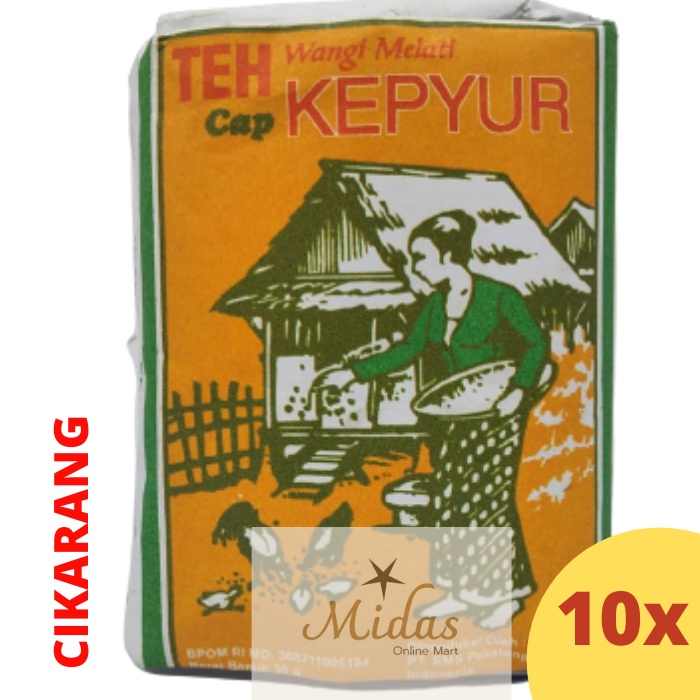 

Teh Kepyur Kuning 10pcs x 30gr