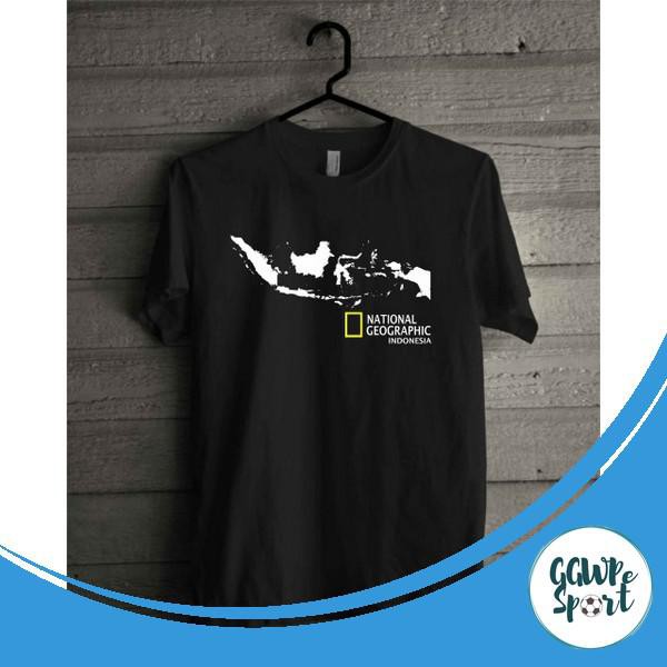 Kaos Distro Premium Peta Indonesia Baju Distro Cowok Kekinian Katun Combed 30S Kualitas Terbaik