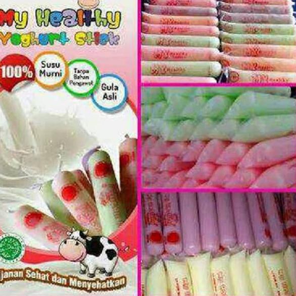 

（DIKIRIM DARI JAKARTA） Yoghurt my healthy isi 30 pcs
