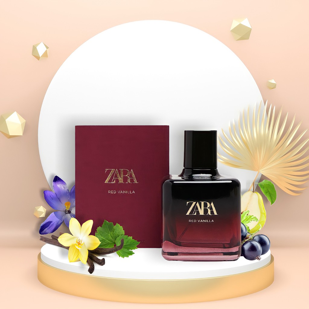 RED VANILLA BY BILLIONAIRE 50 ml | Eau de Perfume | Parfum Inspired Wanita Tahan Lama | BEST SELLER | Parfum  Fruity Vanilla