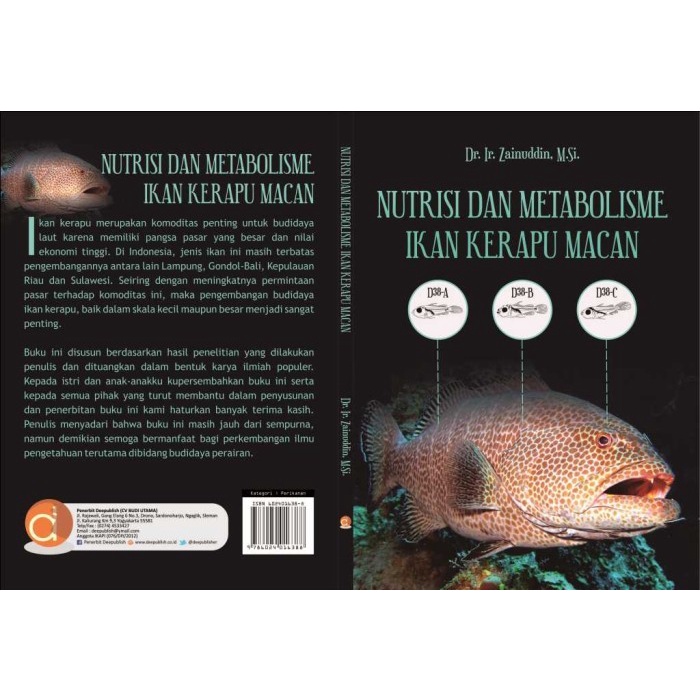 

Nutrisi dan Metabolisme Ikan Kerapu Macan