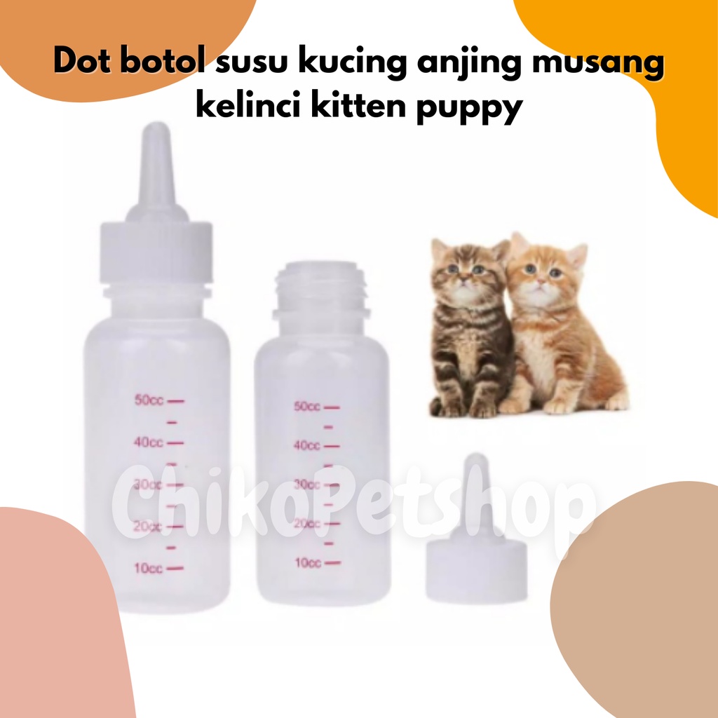 Dot Botol Import Susu Kucing Anjing Musang Kelinci Kitten Puppy