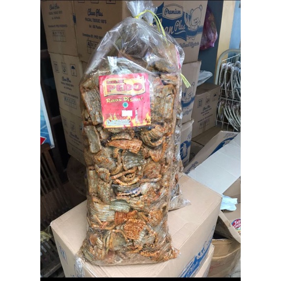 

KRUPUK JENGKOL SEBLAK PEDASS