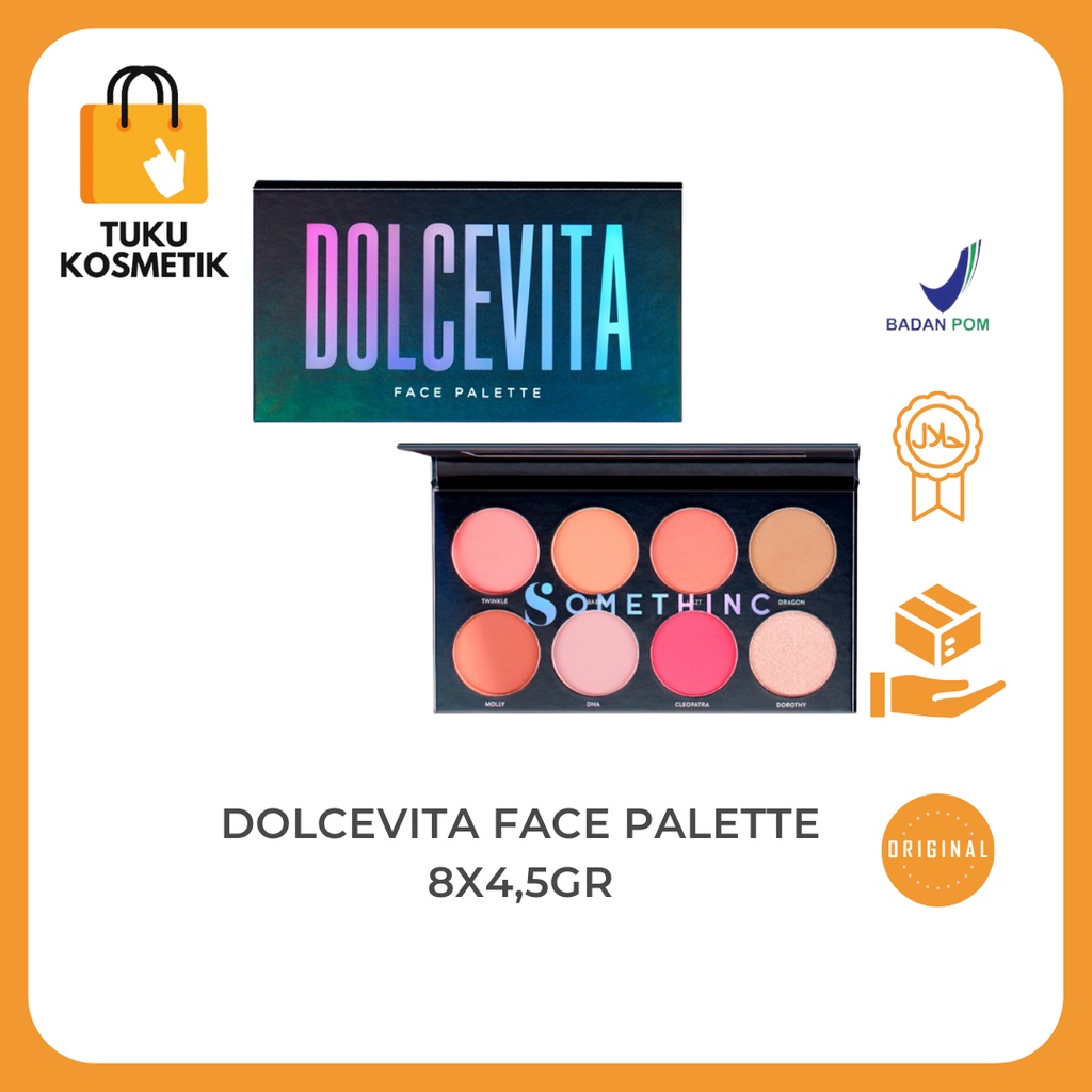 Somethinc Dolcevita Palatte