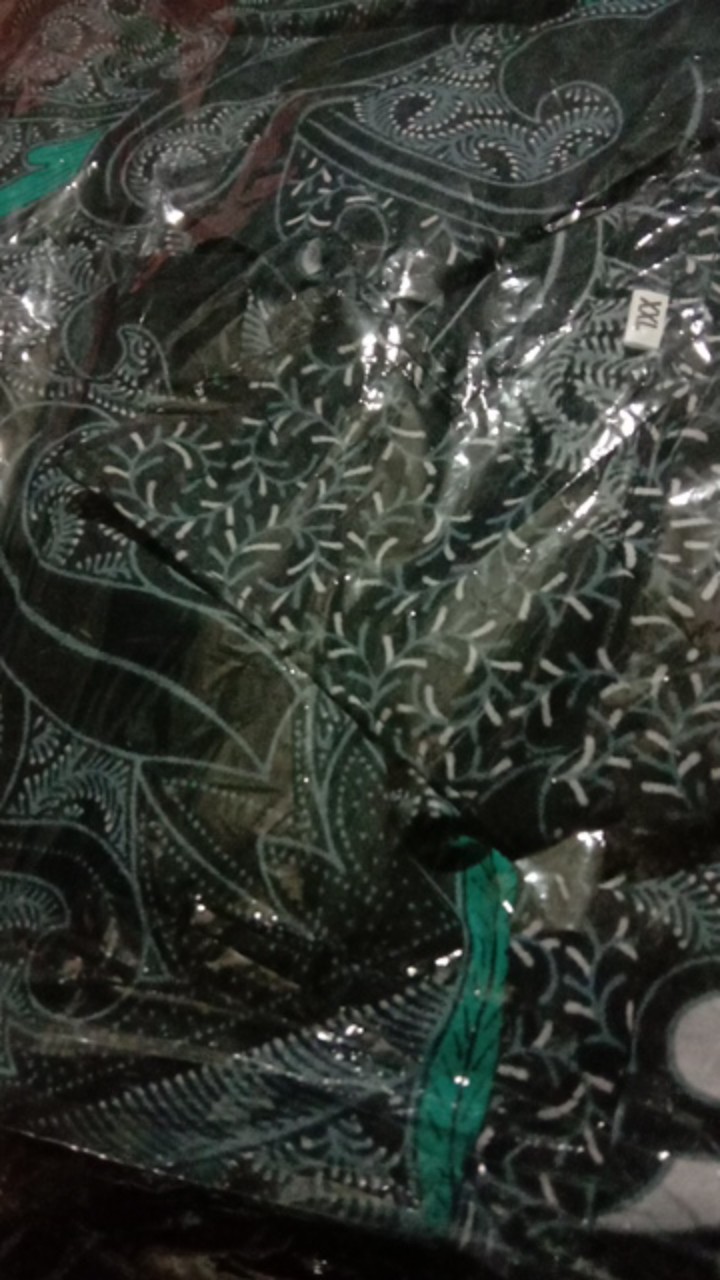 Batik Kemeja Cowok Dewasa Motif Kenongo Padi Lengan Panjang || Adravbatik_original Pekalongan