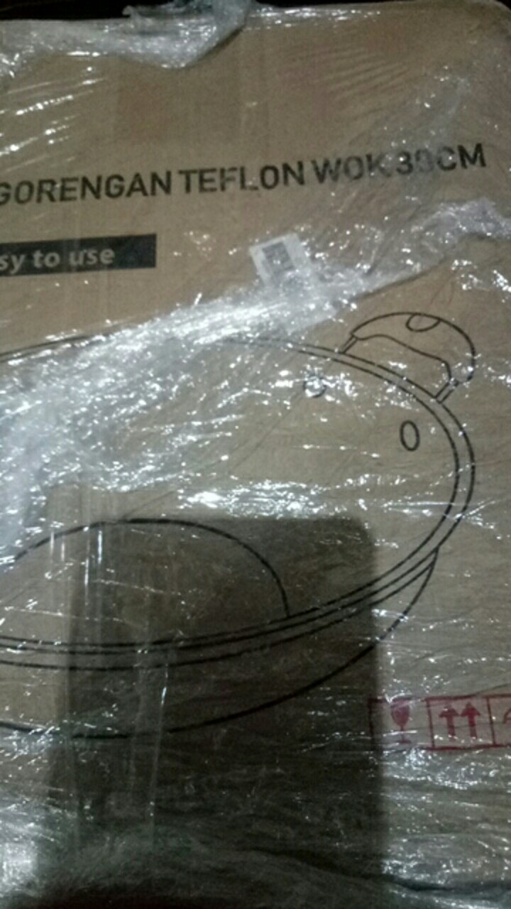 Gm Bear Wajan Wok D30cm 1070 - Wajan Penggorengan