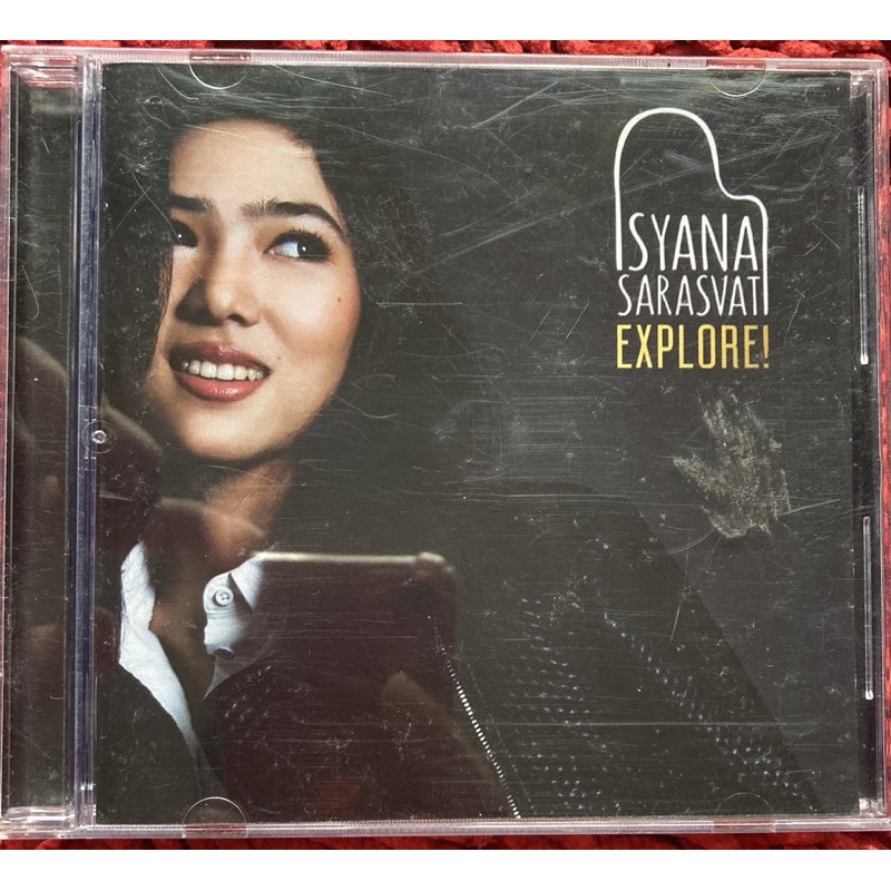 CD Isyana Sarasvati Album Explore