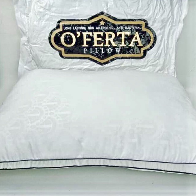 Oferta Pillow double list