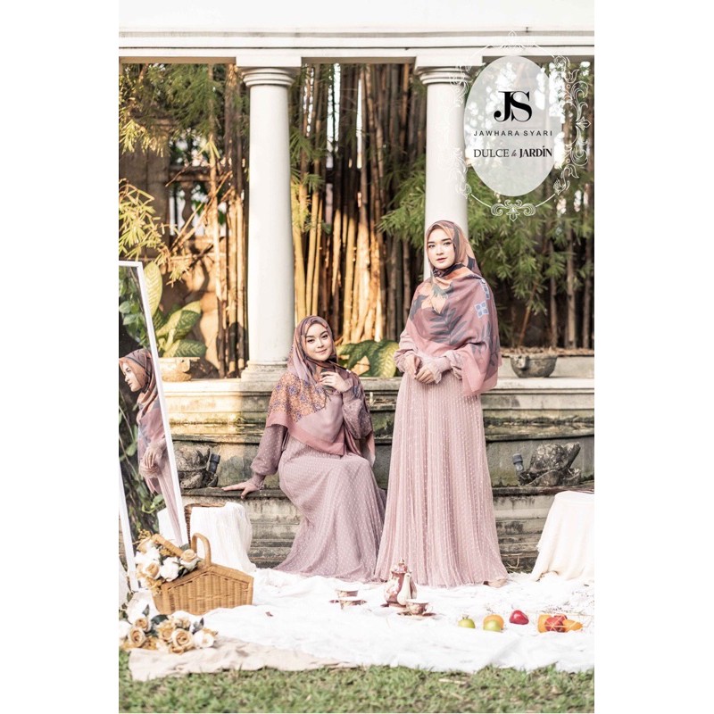 RENESMEE SET SCARF BY Jawhara syari