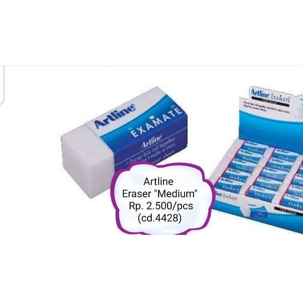 

Sale!Artline Eraser medium