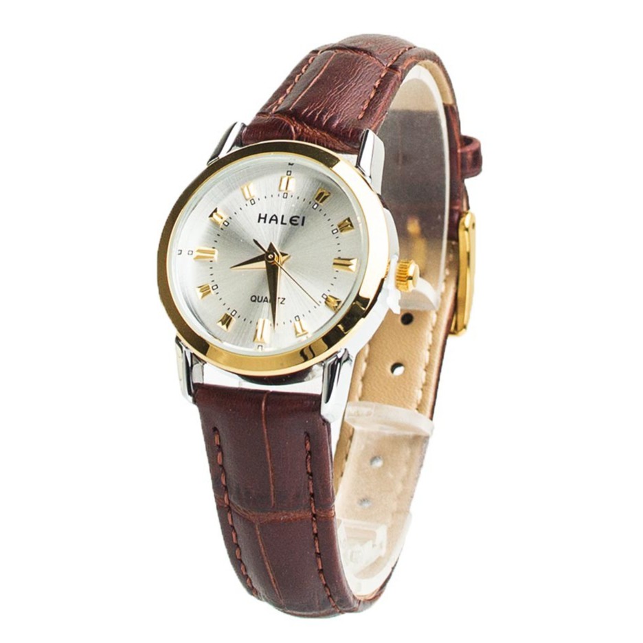 Jam tangan wanita kulit halei kombinasi Shopee Indonesia Jam tangan wanita kulit halei kombinasi Shopee Indonesia
