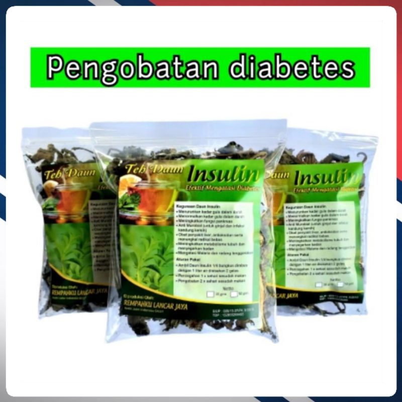 

Teh Daun Insulin/Obat Diabetes