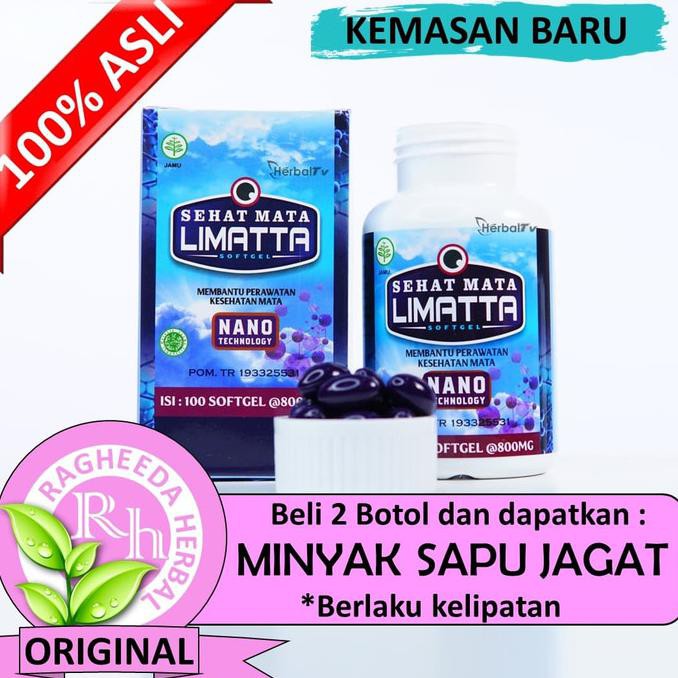 [[BISA COD]] Walatra Sehat Mata Asli 100% Original - Bukan Eye Care Softgel EKSLUSIF Kode 438