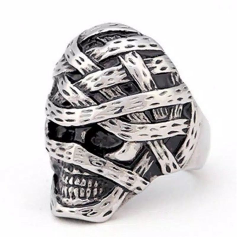 RingskulL titanium original (kepala mumi) metal