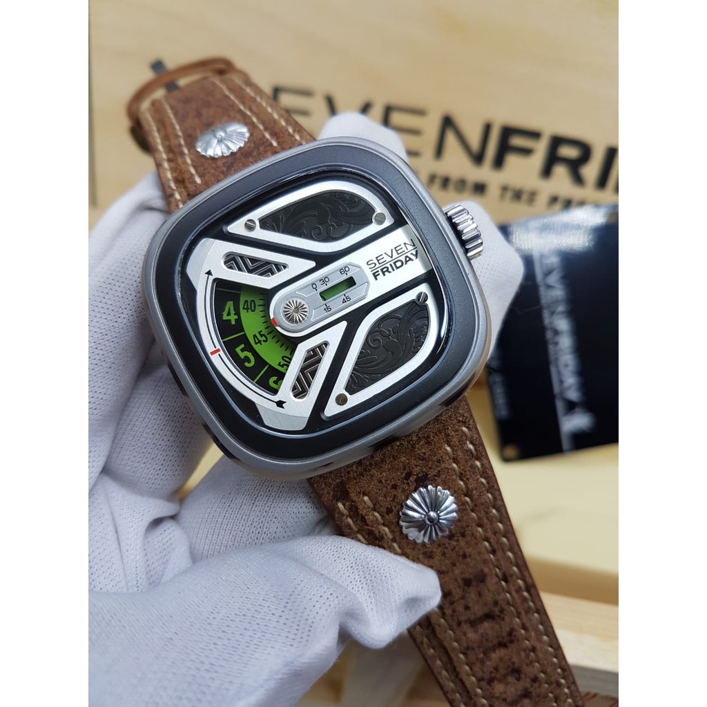 SEVENFRIDAY M1B 02 AUTOMATIC MIYOTA JAPAN
