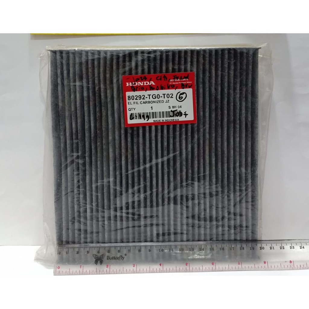 FILTER CABIN AC KARBON ASLI HONDA 80292-TG0-T02 HONDA JAZZ -HONDA CITY