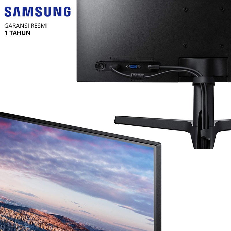 LED MONITOR SAMSUNG 24&quot; S24R350FHE SR35 24&quot; VGA/HDMI/FHD/IPS/75Hz
