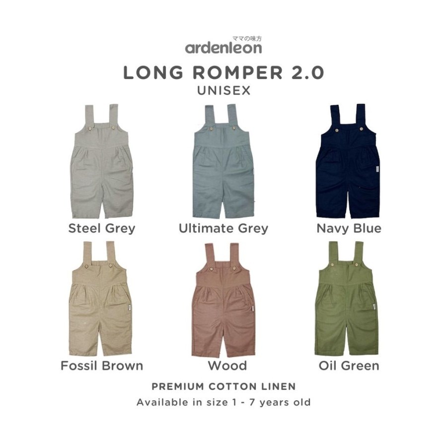 Ardenleon Long Romper 2.0