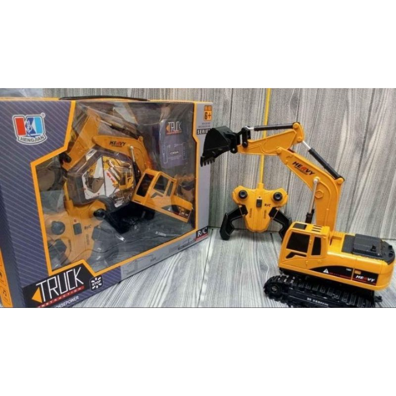 Remot Control Truk Kontruksi RC truk Exavator RC truk Molen RC truk Derek